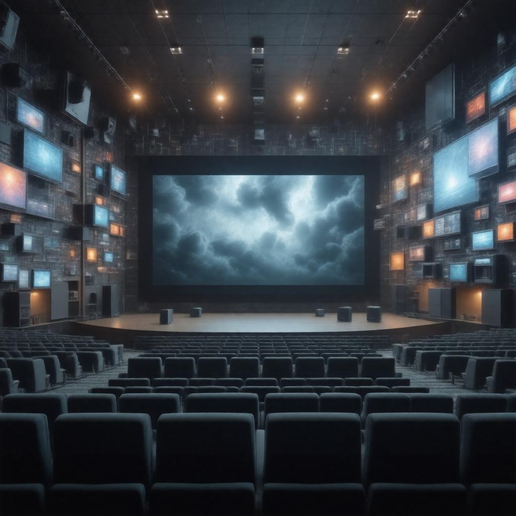 Digital cinema